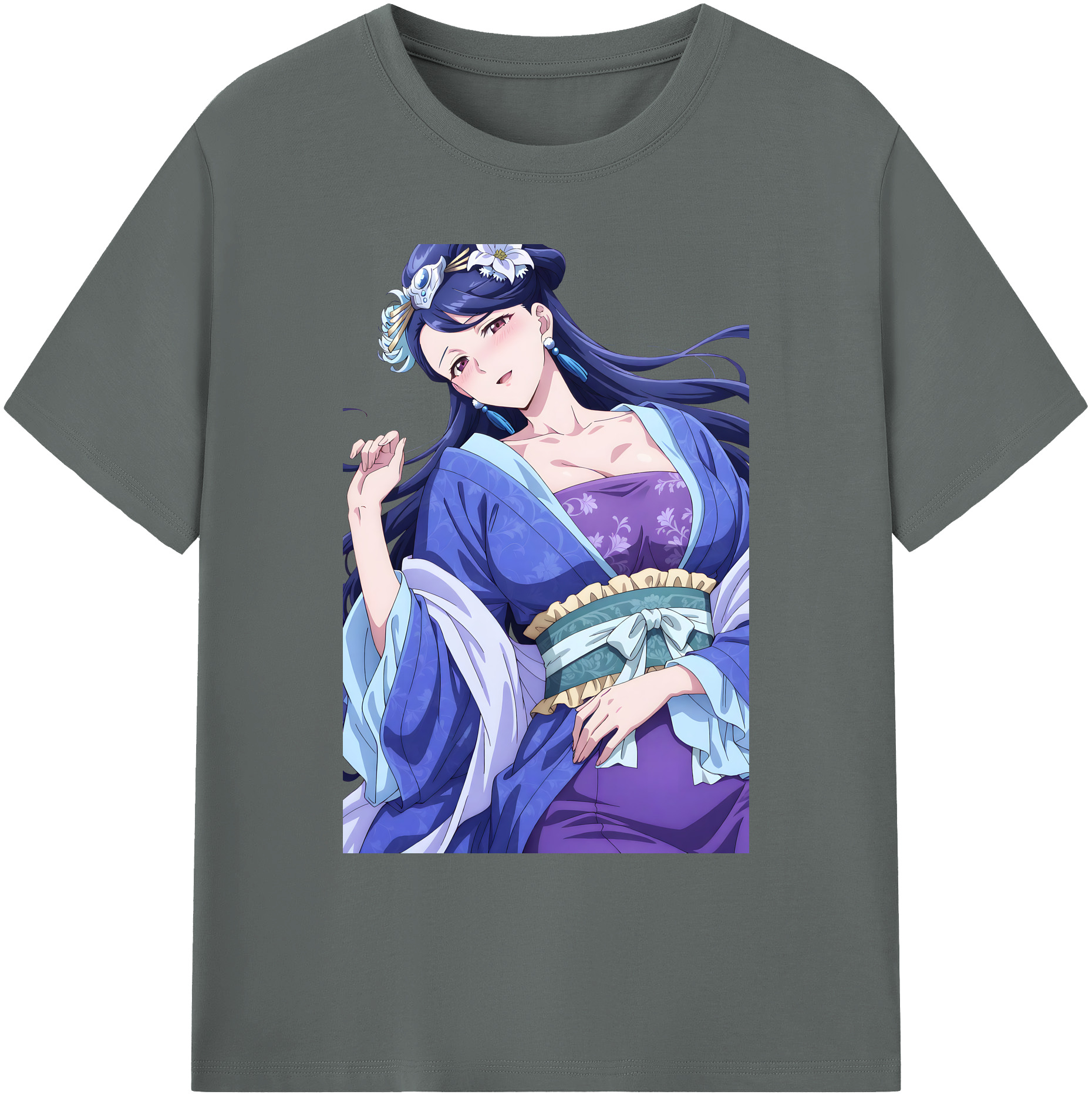 （画像用） 薬屋のひとりごと The Apothecary Diaries 綿100％ メンズ半袖Tシャツ｜肌触りやわらか＆通気性